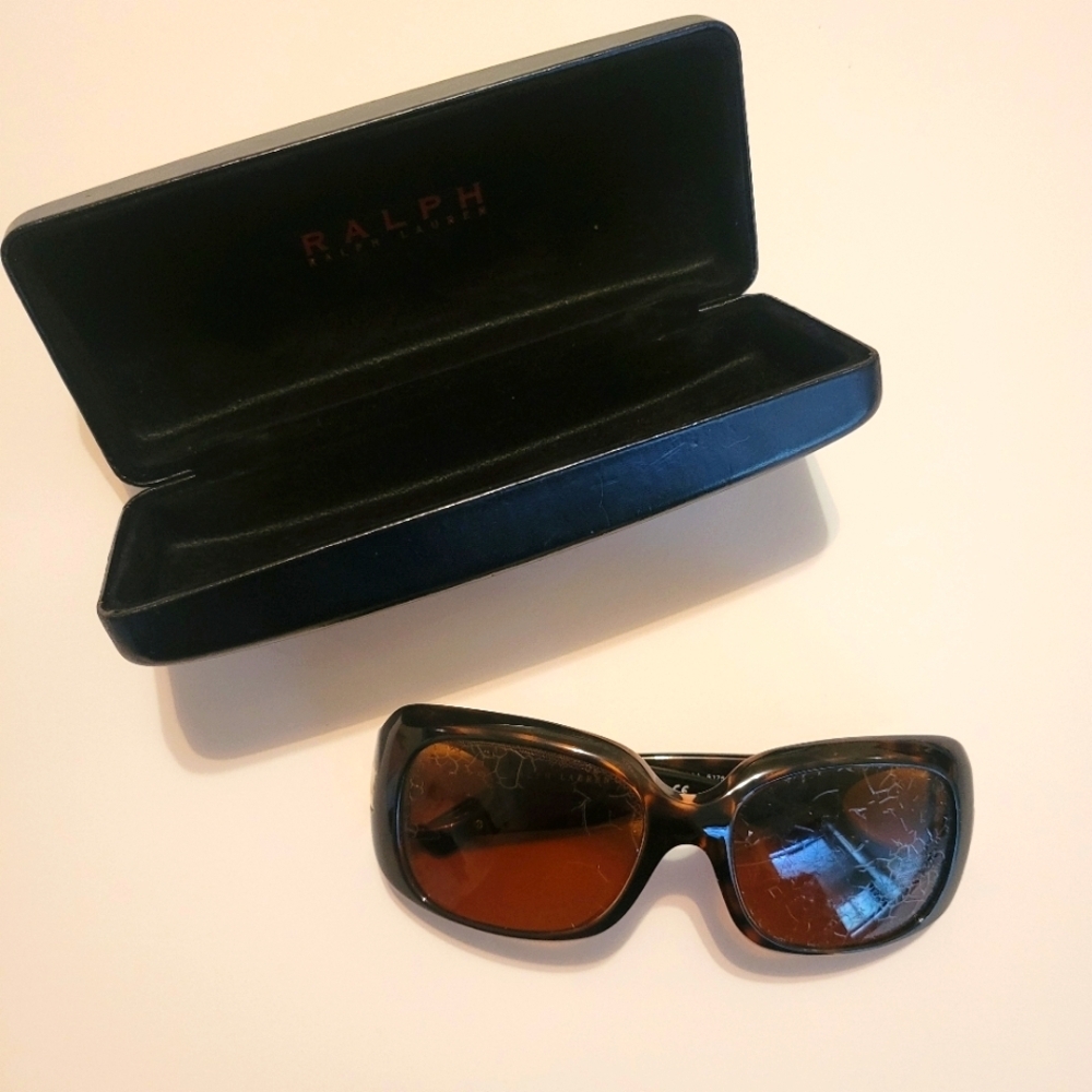 Ralph Lauren Brown‎ Tortoise Frames EUC